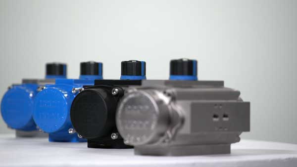 Econ pneumatic actuators