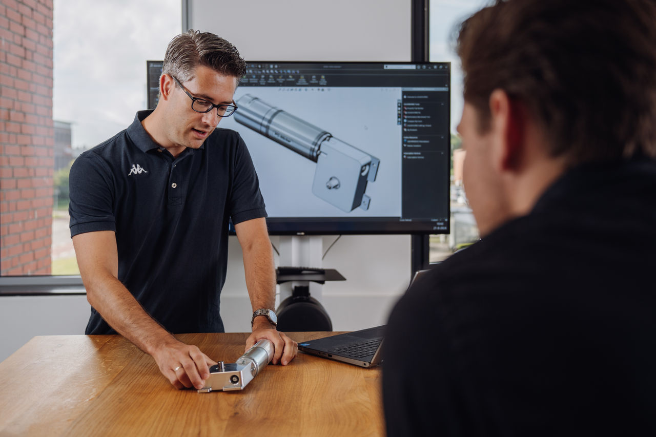 precision motion and control engineering