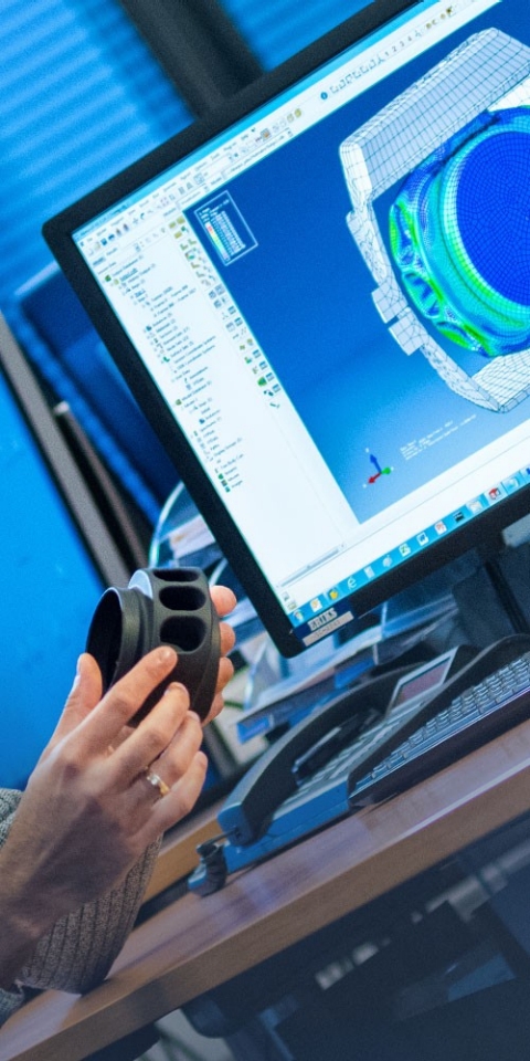 Six Sigma Entwurf 3D 