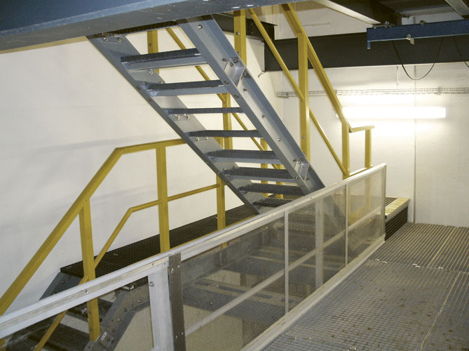 GFK – ideal material for chemical plants