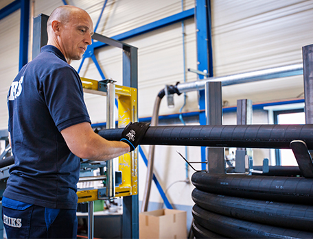 Hose selection:  length