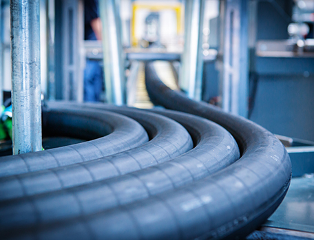 Hose selection: medium