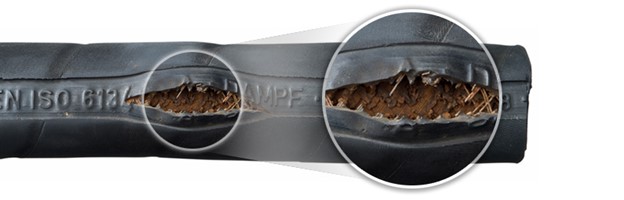 External damage may indicate damaged inlays 