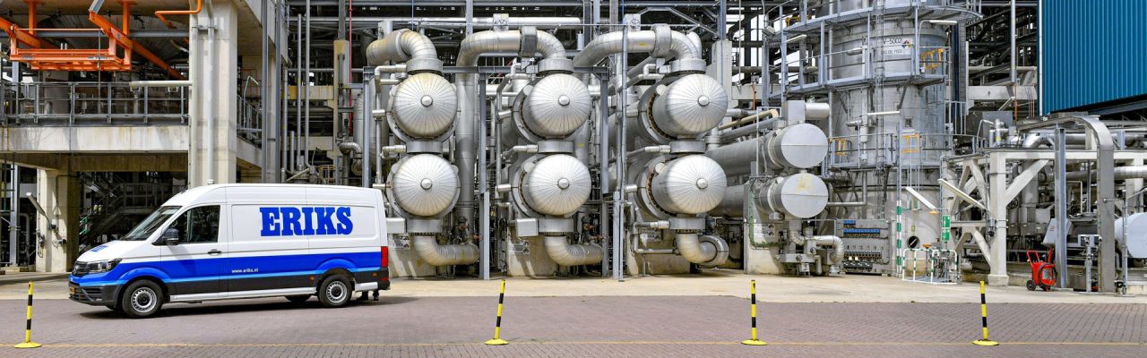 ERIKS van at client chemical plant