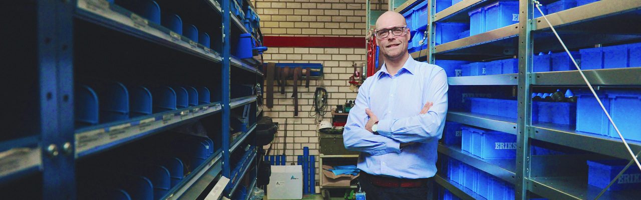 Case study DSM innovative stock management