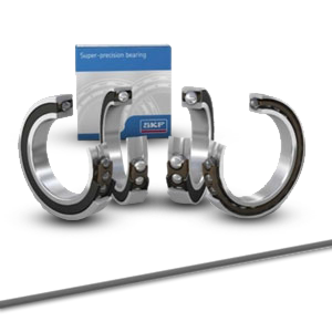 High precision angular contact bearings